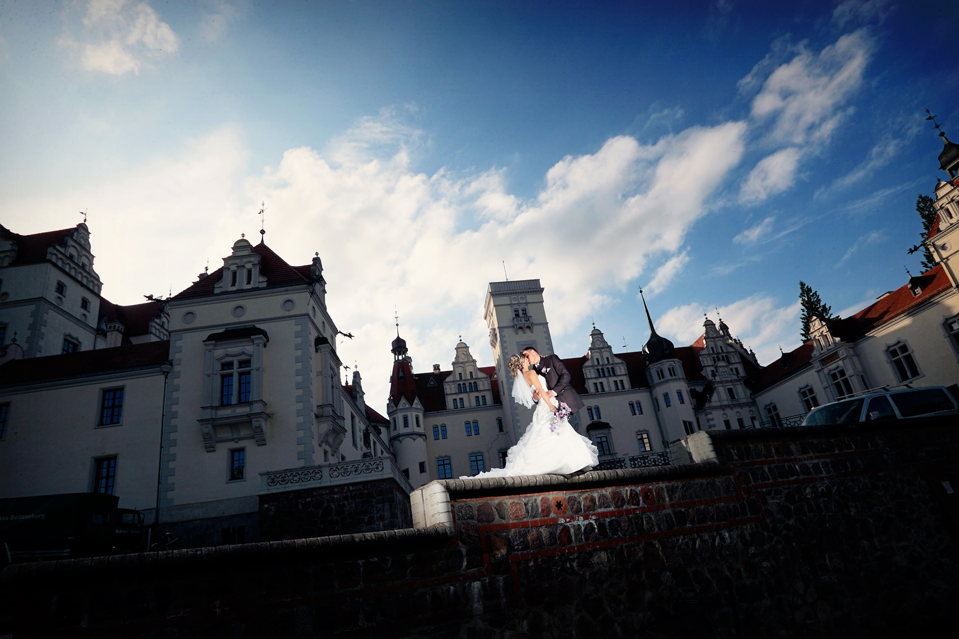 Hochzeitsfotograf auf Schloss Boitzenburg in der Uckermark