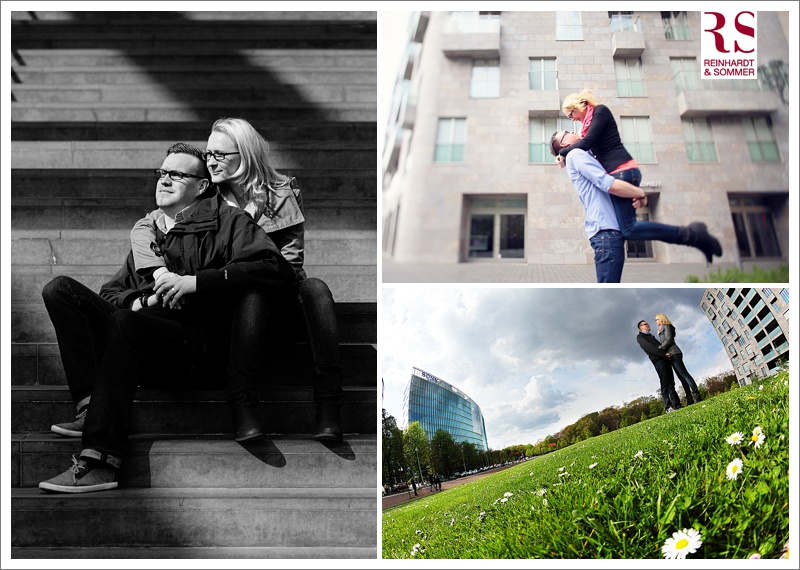 Bilder von Verlobungsshooting von Reinhardt & Sommer