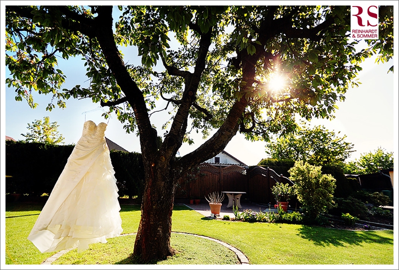 Vorbereitungen der Braut für eine Hochzeit in Boitzenburg Vorbereitungen der Braut für eine Hochzeit in Boitzenburg