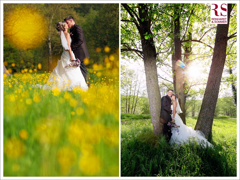 Paarfotos bei einer Hochzeit auf einem Schloß in der Uckermark Paarfotos bei einer Hochzeit auf einem Schloß in der Uckermark
