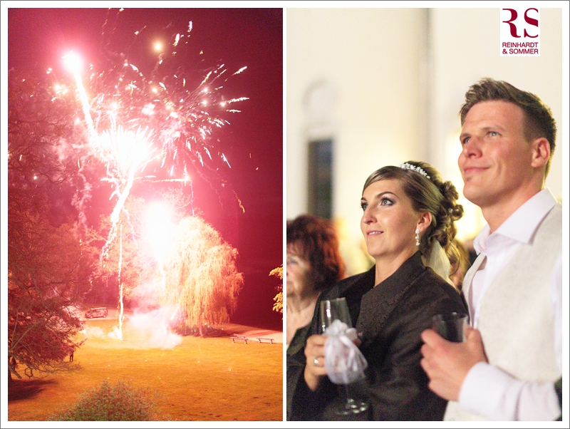 Feuerwerk bei der Hochzeit in Boitzenburg Feuerwerk bei der Hochzeit in Boitzenburg