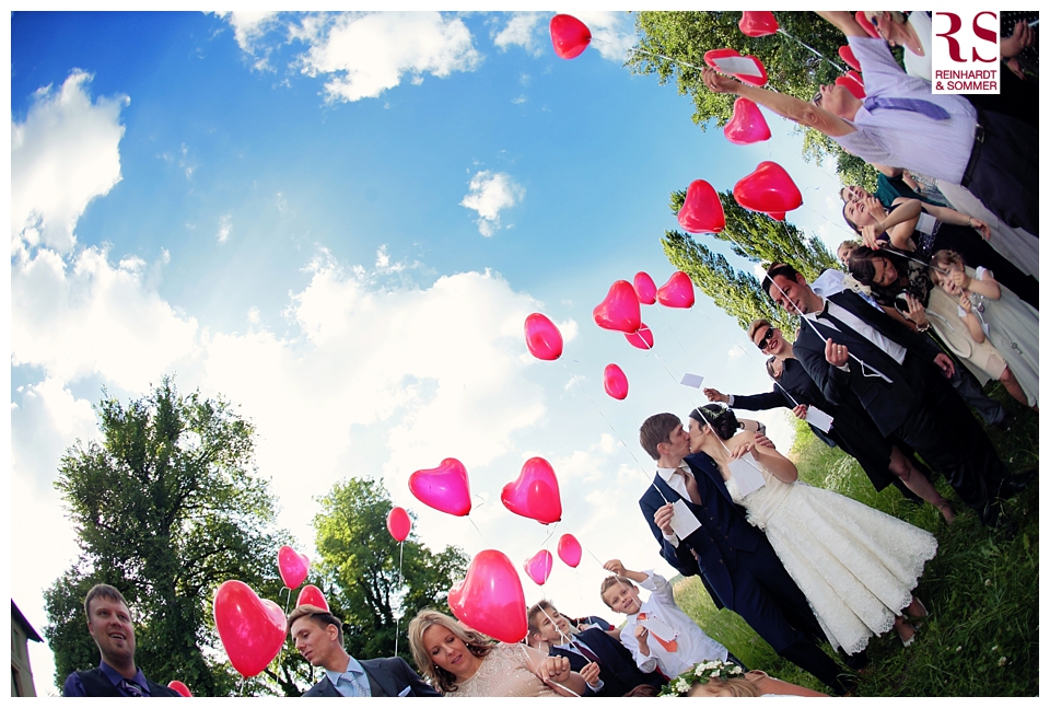 Hochzeitsfotos von Reinhardt & Sommer