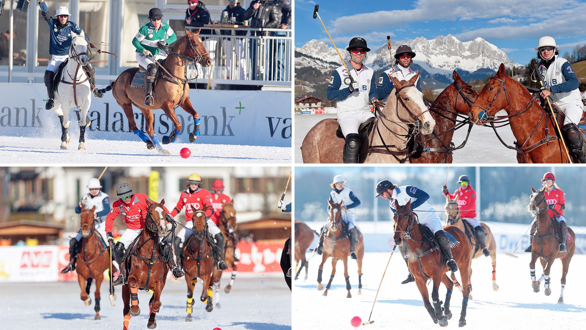 Polo Turnier in Kitzbühel 2015