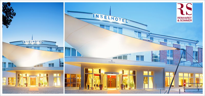 Hotelfotos vom Inselhotel