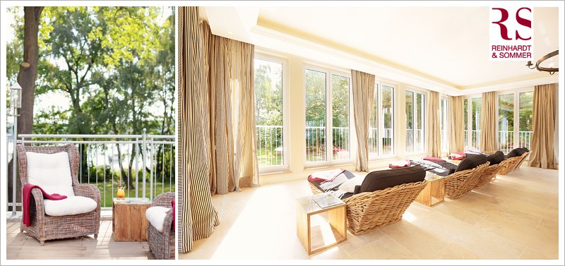 Hotelfotograf Potsdam Fotos Sauna- und Wellnessbereich