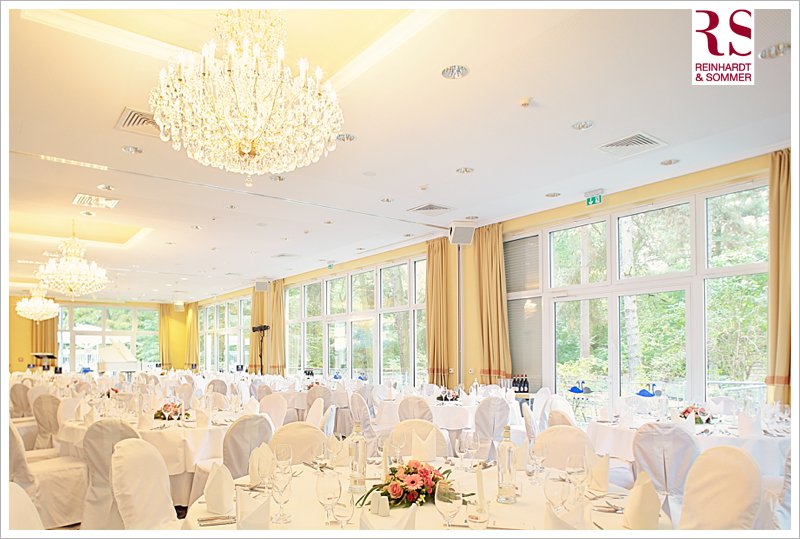 Auch Hochzeiten und feierliche Anlässe können im Inselhotel gefeiert werden!