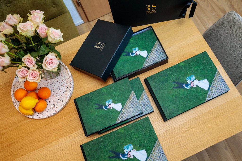 Fotos der Hochzeitsalben von Reinhardt & Sommer Fotografen aus Potsdam