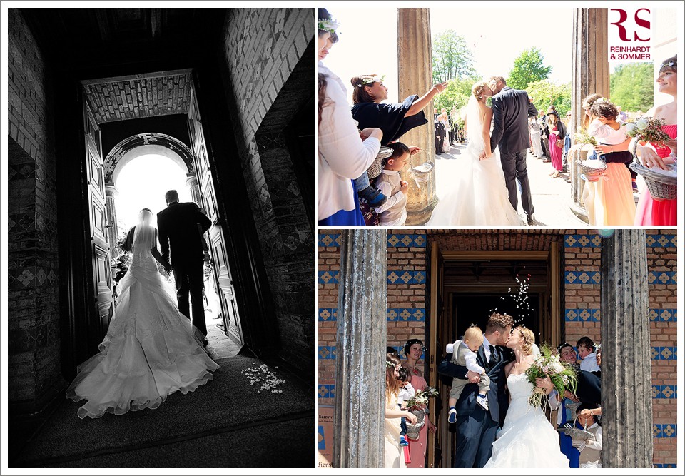 Auszug nach der Hochzeit