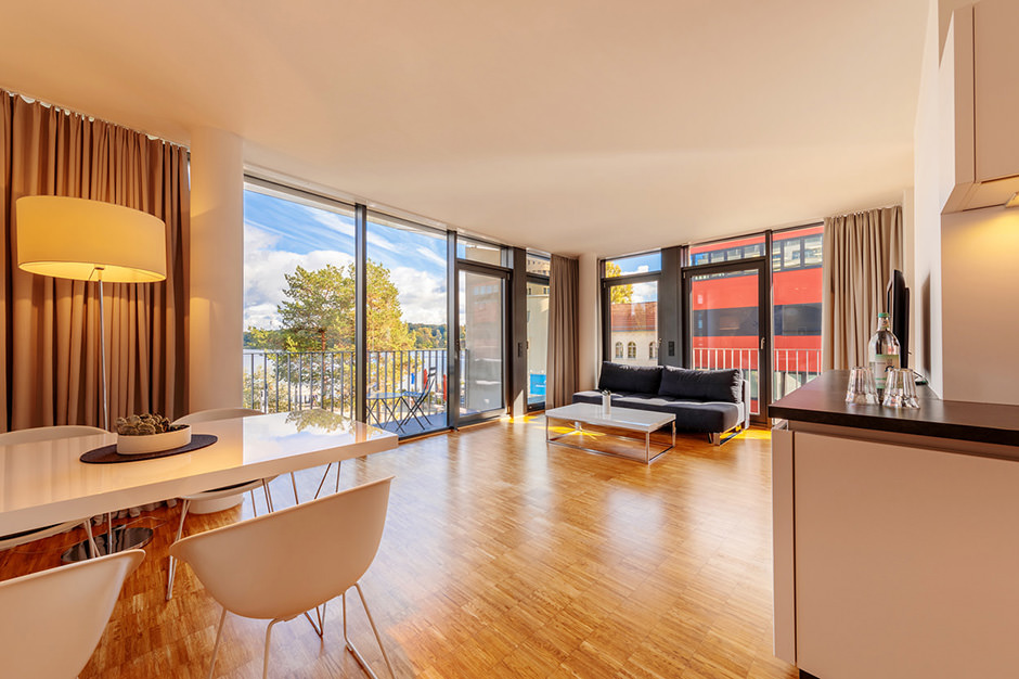 Innenaufnahme eines Hotels in Potsdam