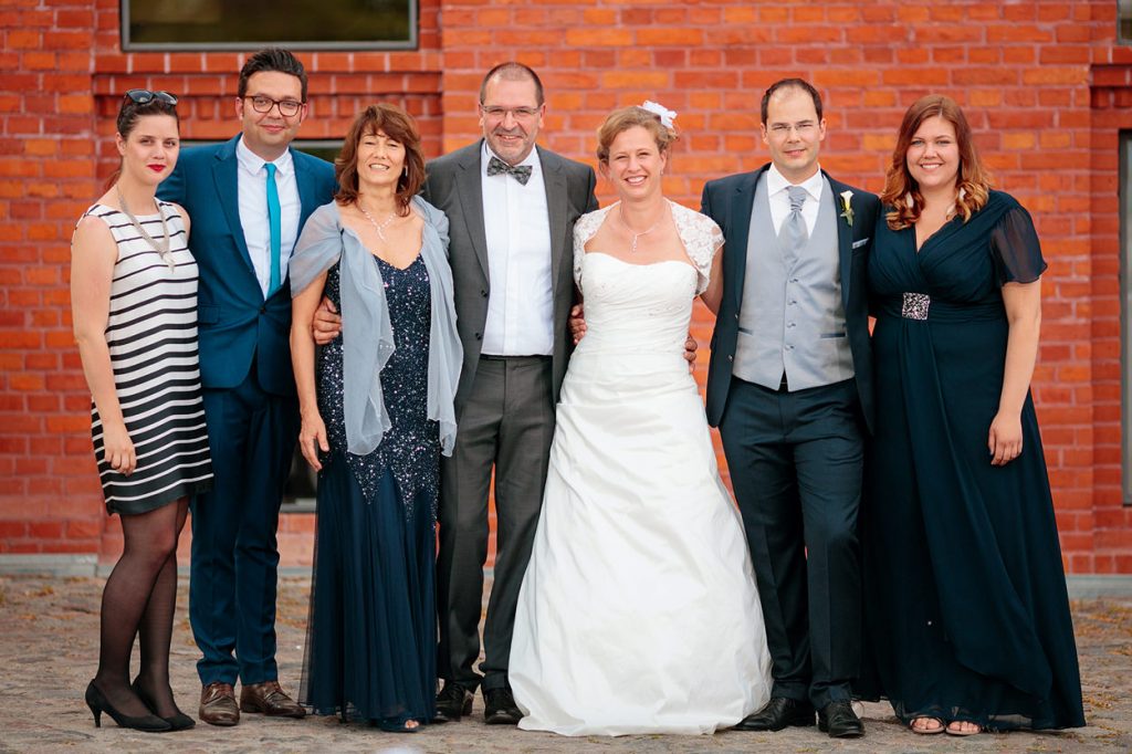 Familienfotos auf dem Landgut Stober in Brandenburg