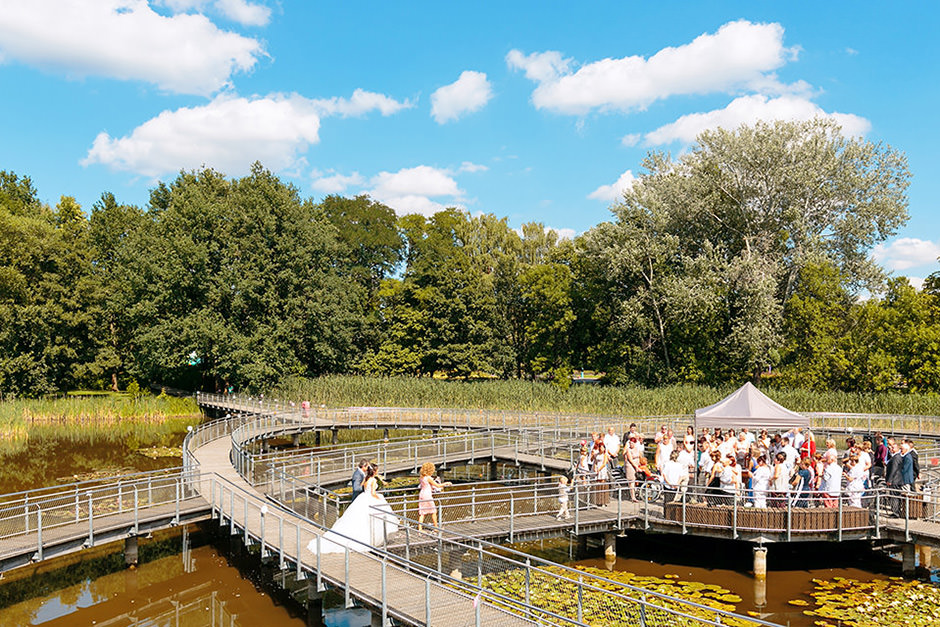 freie Trauung im Optikpark Rathenow