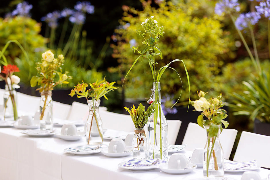 Hochzeitsfloristik in der Villa Blumenfisch Hochzeitsfloristik in der Villa Blumenfisch