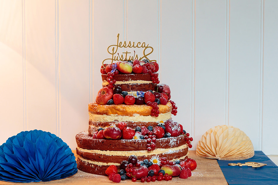Naked Cake Hochzeitstorte Naked Cake Hochzeitstorte