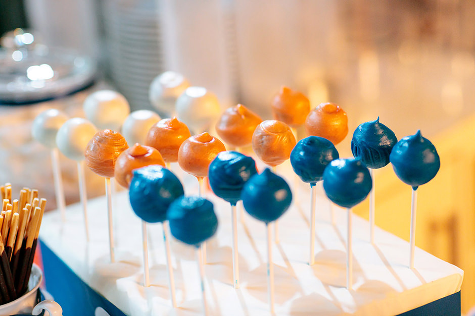 Cake Pops auf Hochzeiten