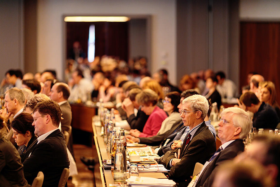 Veranstaltungsfoto bei einem Kongress in einem Hotel durch Veranstaltungsfotografen in Berlin