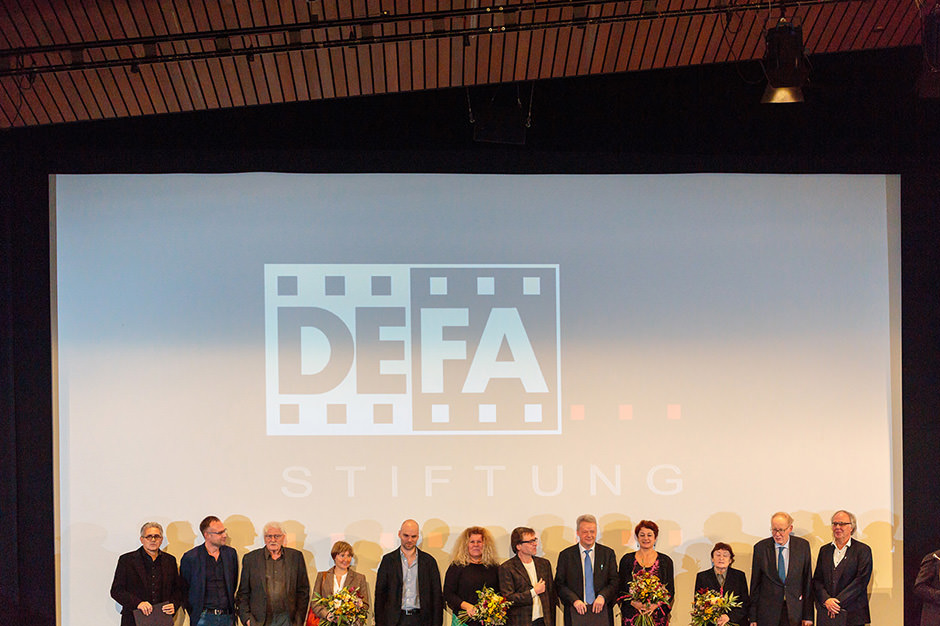 Gewinner der Filmpreise auf der Bühne in Berlin