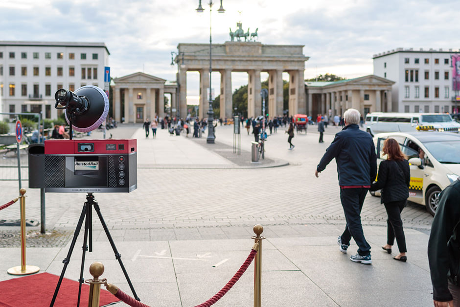 Unsere Fotobox im Hotel Adlon Berlin am Brandenburger Tor