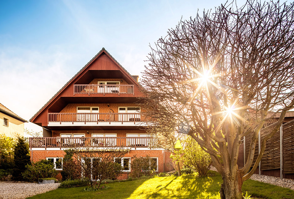 Immobilienfoto Einfamilienhaus in Werder bei Potsdam