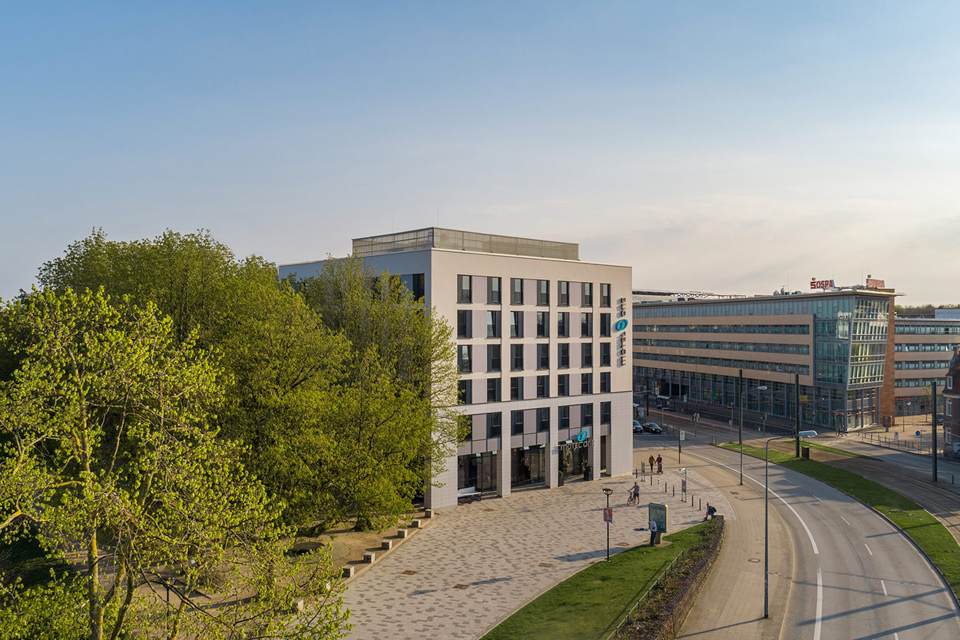 Drohnenfotos in Rostock und Mecklenburg-Vorpommern Immobilienfotos in Rostock mit Drohne