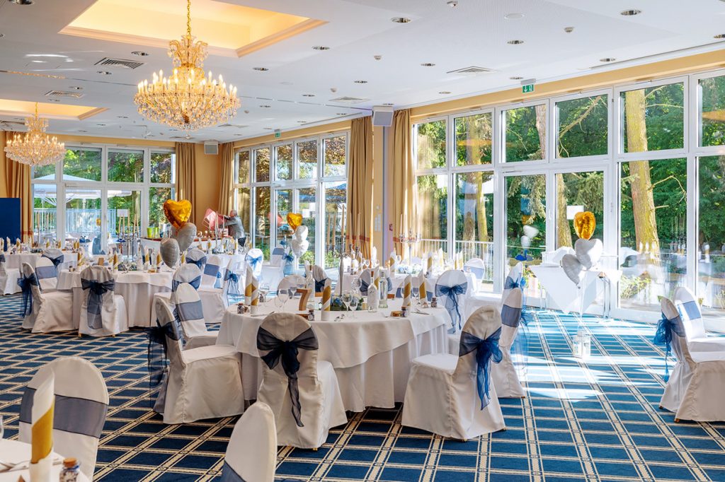 Hochzeitsfeier im Inselhotel Potsdam