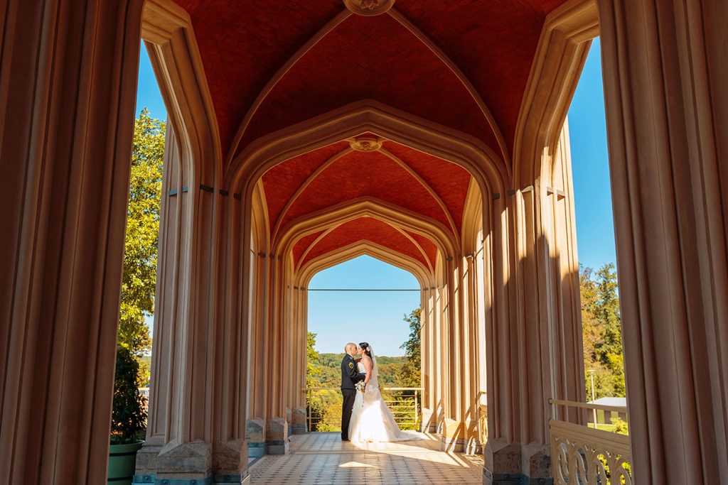 Hochzeitsfotos am Schloss Babelsberg