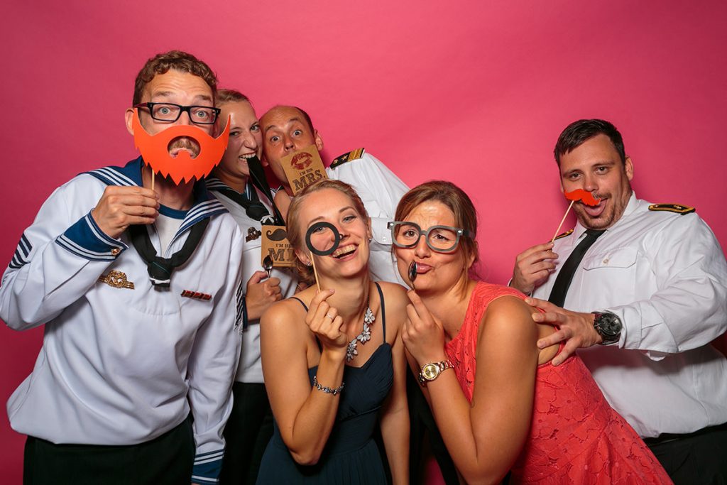 Bilder in unserer Fotobox