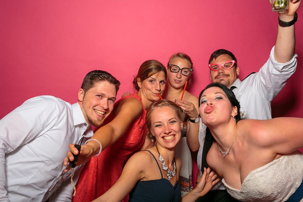 Bilder in unserer Fotobox