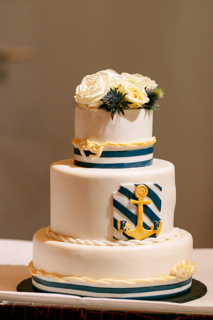 Die Hochzeitstorte von der Krümelfee