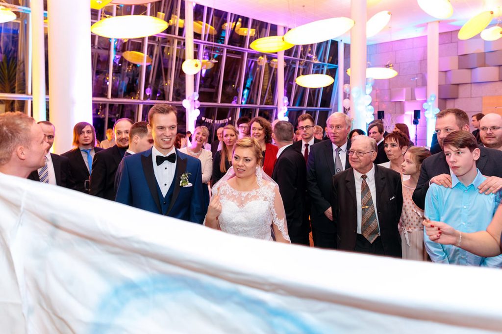 Hochzeitsspiele im Kongress Hotel Potsdam