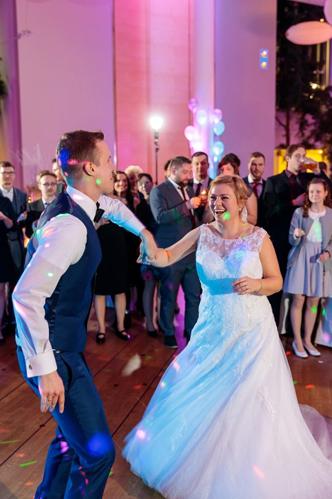 Hochzeitstanz des Brautpaares