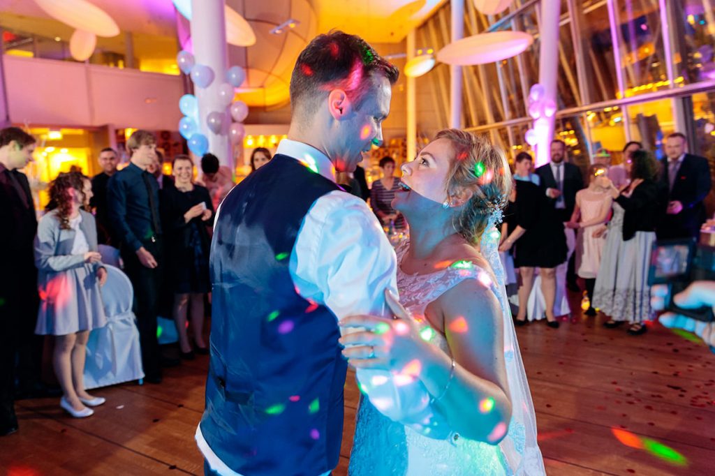 Hochzeitstanz des Brautpaares