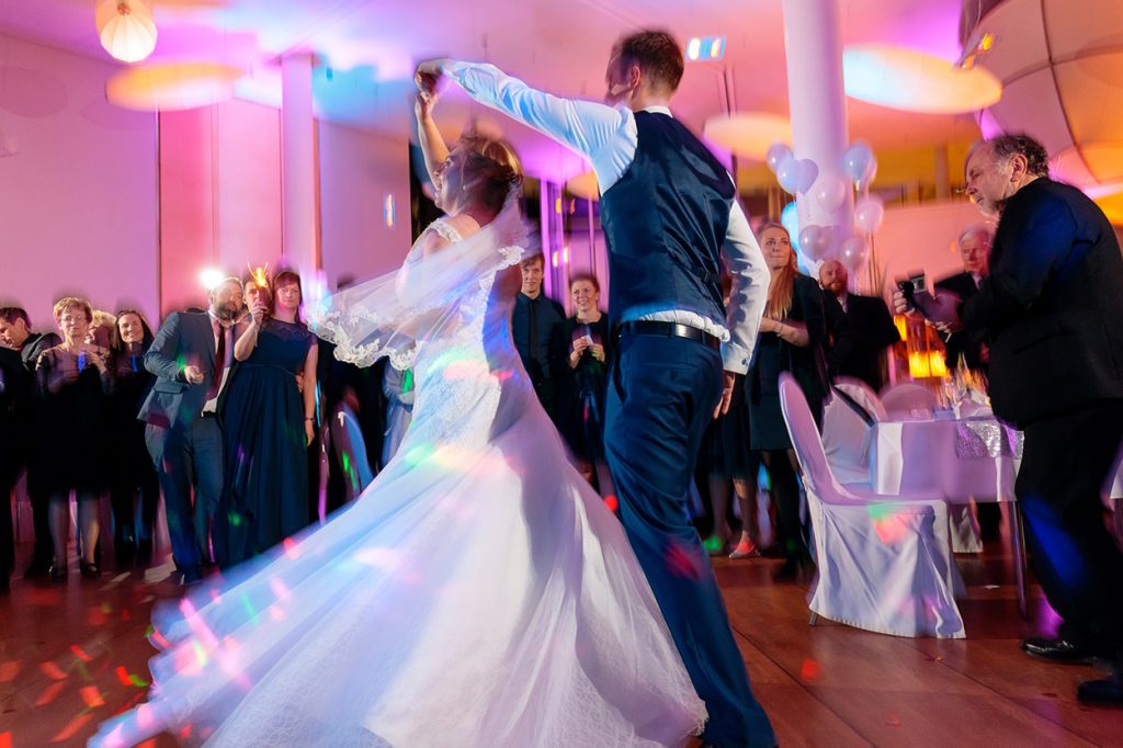 Hochzeitstanz des Brautpaares