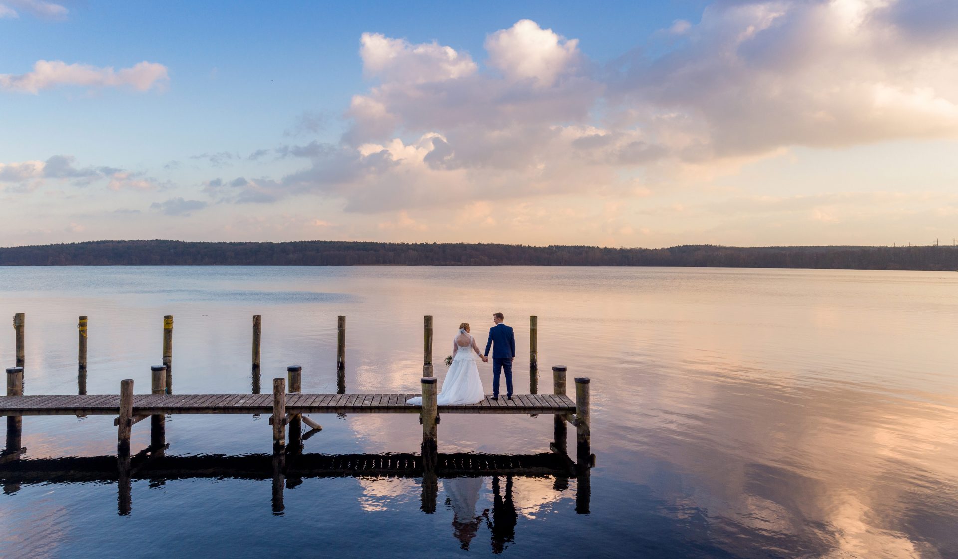 Eine Hochzeit im Winter im Kongresshotel Potsdam