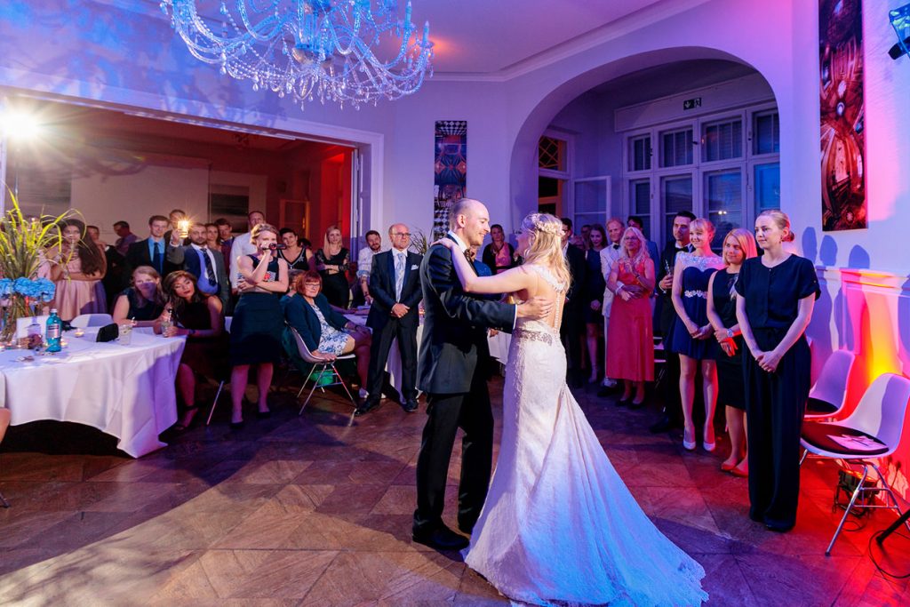 Eröffnungstanz bei einer Hochzeit in Berlin