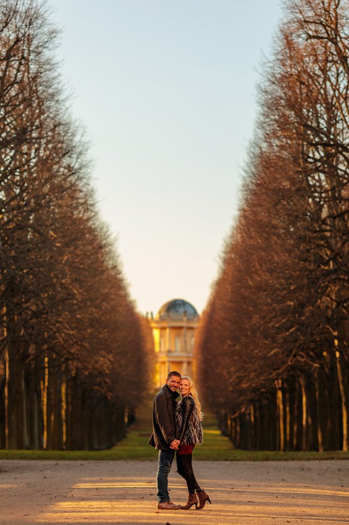 Verlobungsshooting im Herbst