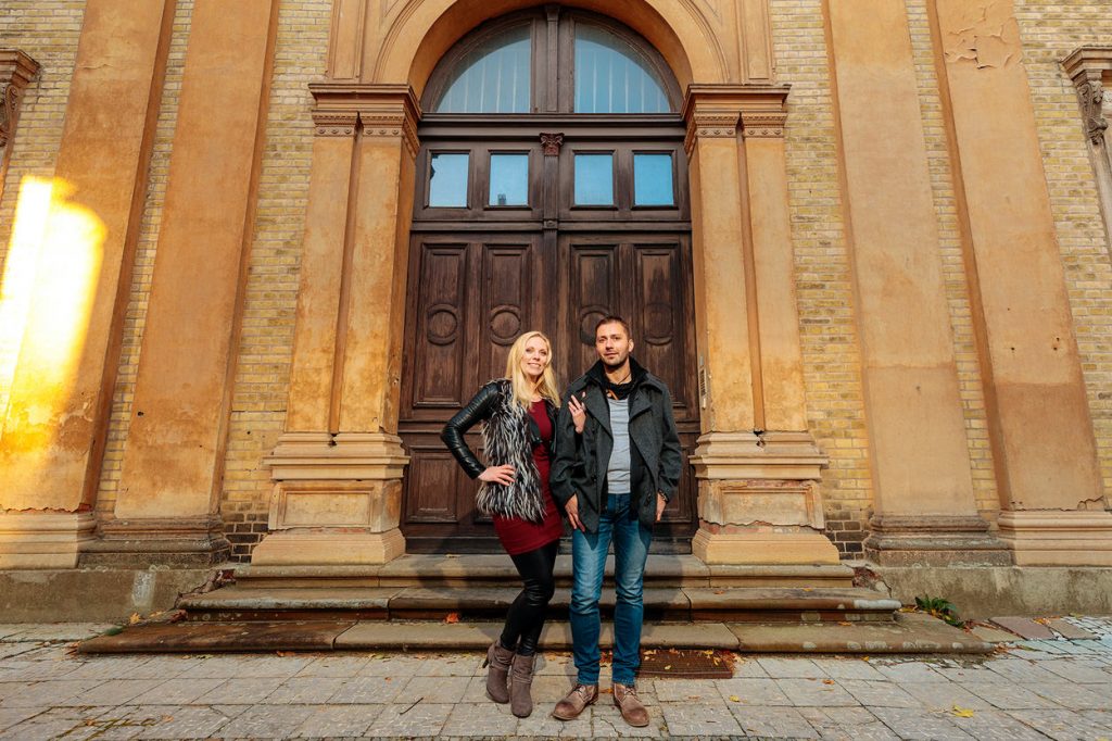 Verlobungsshooting im Herbst