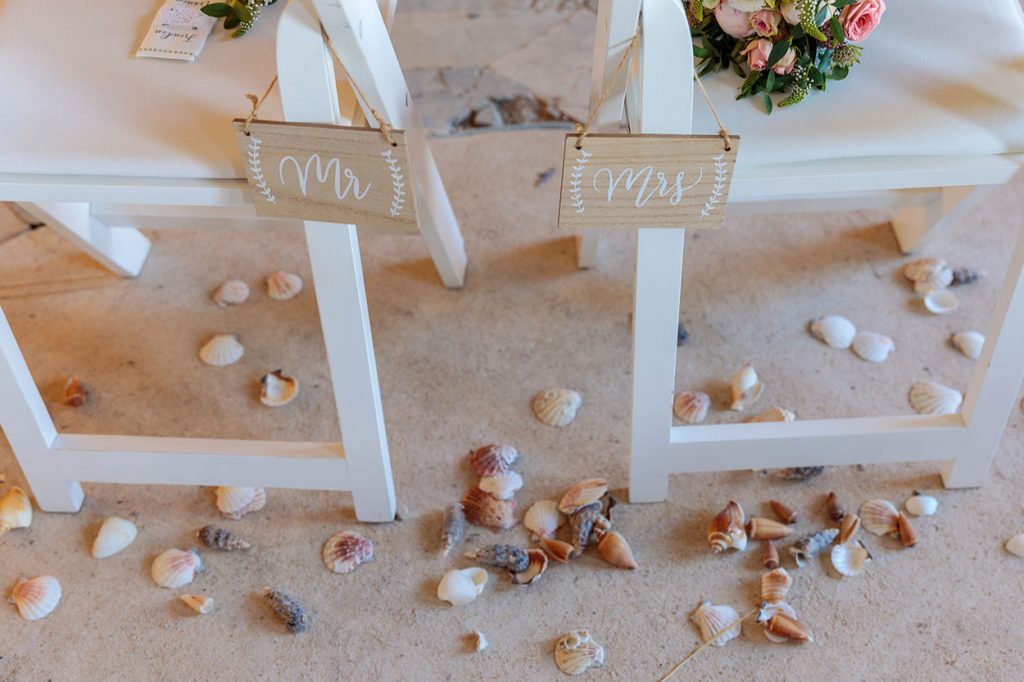Muscheldetails in der MuschelgrotteMuscheldetails in der Muschelgrotte