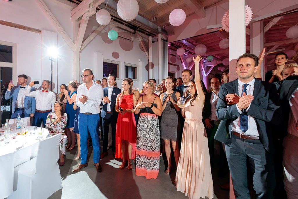 Hochzeitsfeier im BlauArt Tagungshaus