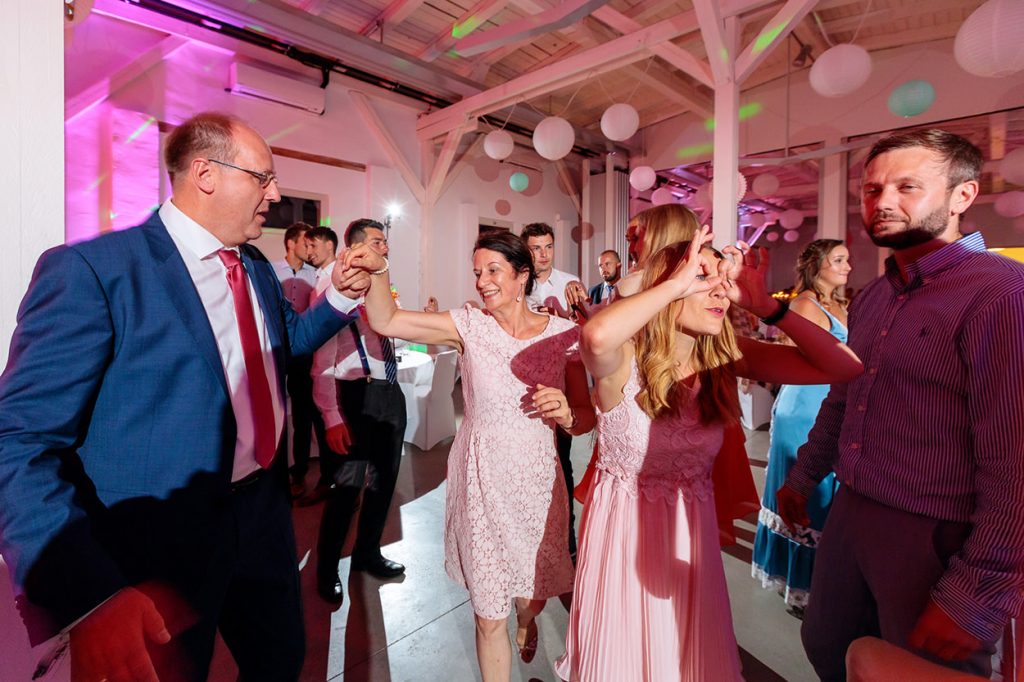 Hochzeitsfeier im BlauArt Tagungshaus
