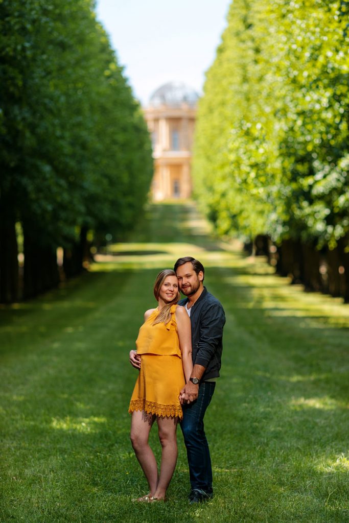 Verlobungsfotos im Park Sanssouci an der Orangerie Potsdam