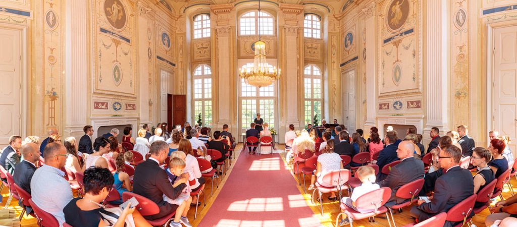 Eine Hochzeit auf Barockschloss Neschwitz