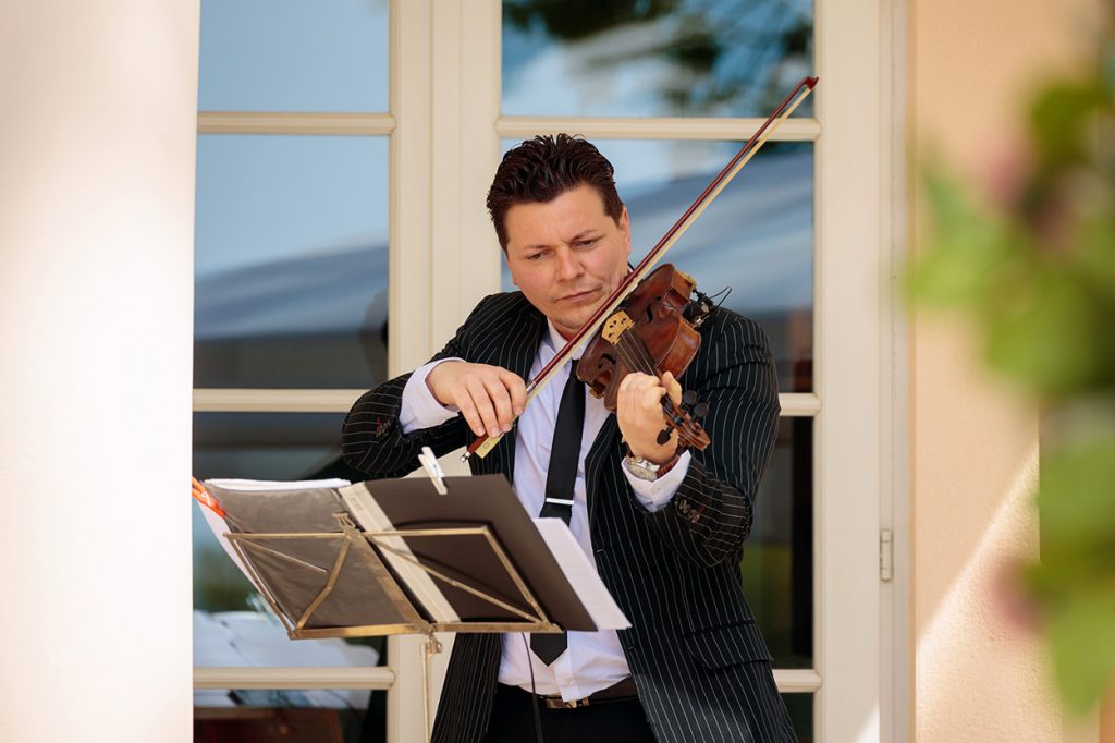 Ferdicilious Violine für Hochzeiten