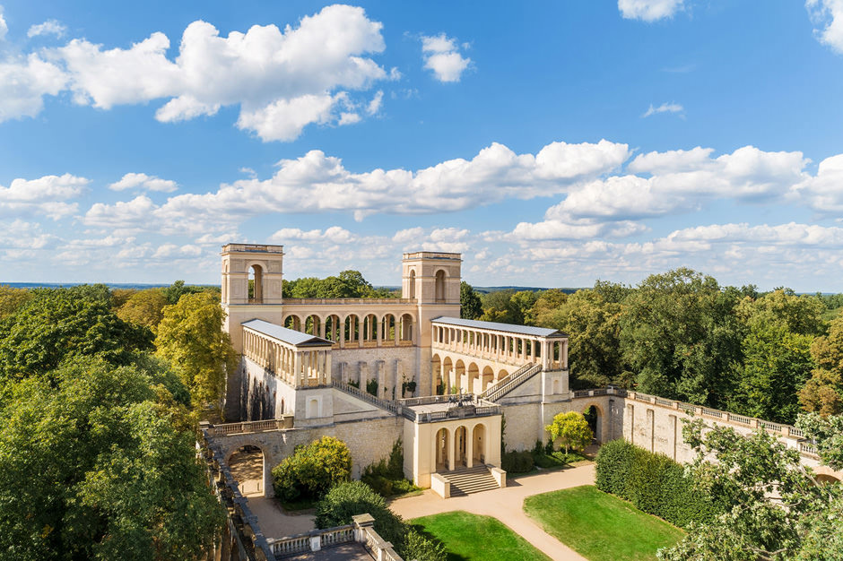Heiraten kannst Du auch im Maurischen Kabinett auf dem Pfingstberg in Potsdam