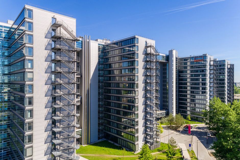 Luftaufnahmen München mit Drohne Luftaufnahmen München mit Drohne