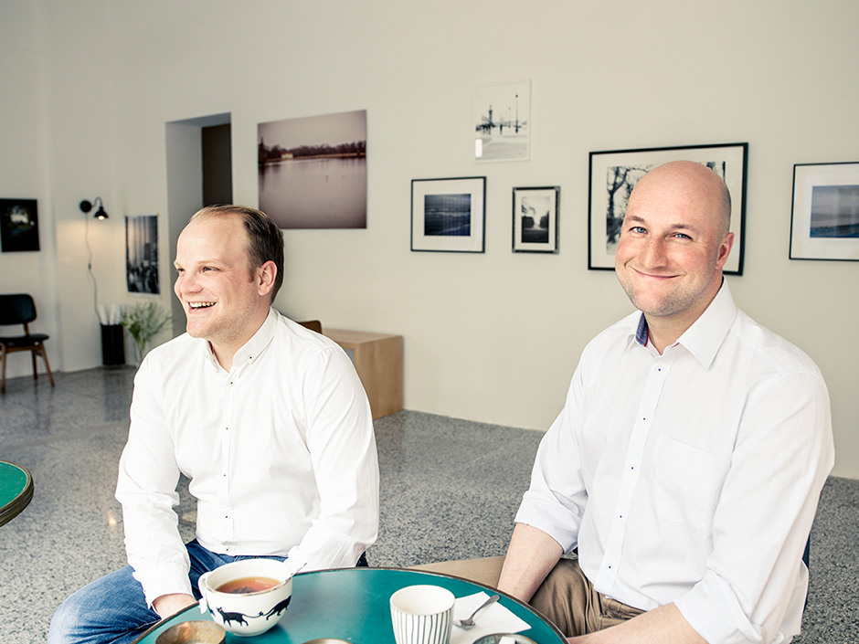 Hochzeitsfotografen Potsdam Reinhardt & Sommer im Portrait