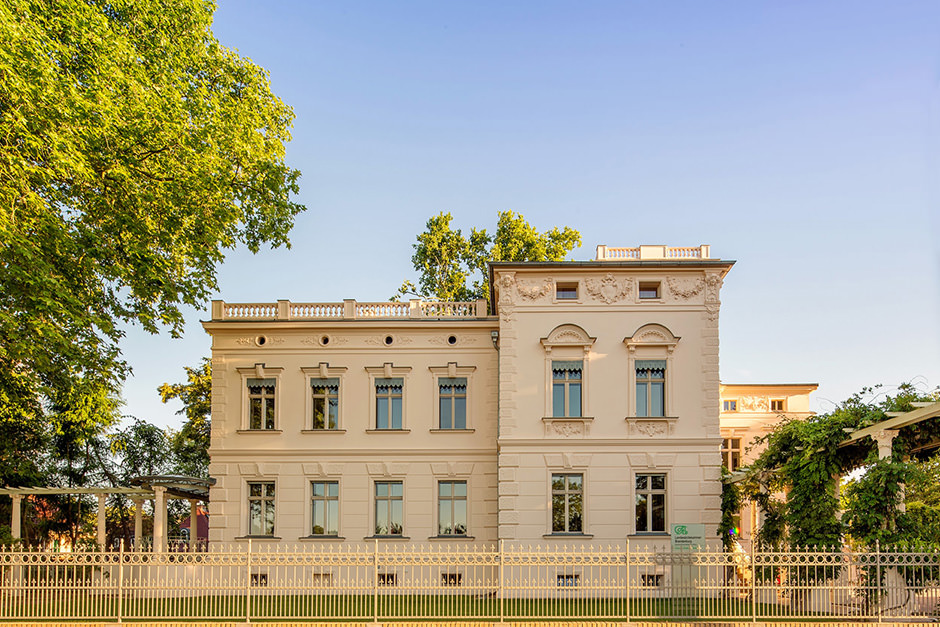 Architekturfoto einer Villa in Potsdam
