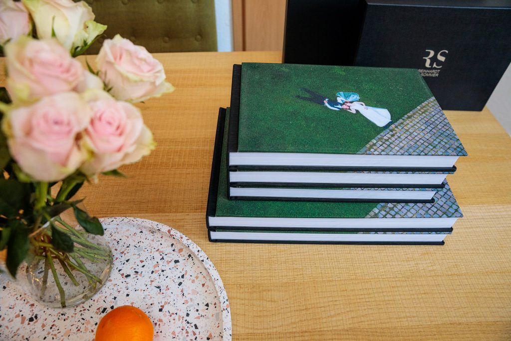 Ein Hochzeitsalbum lässt sich in vielen Varianten gestalten
