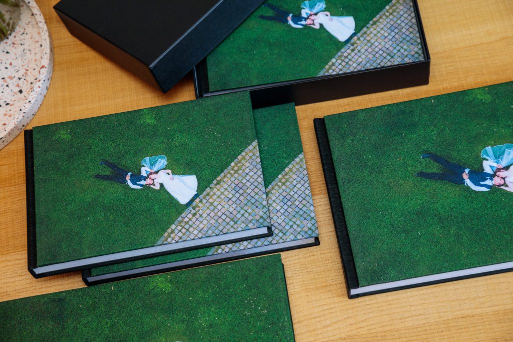 Fotos der Hochzeitsalben von Reinhardt & Sommer Fotografen aus Potsdam