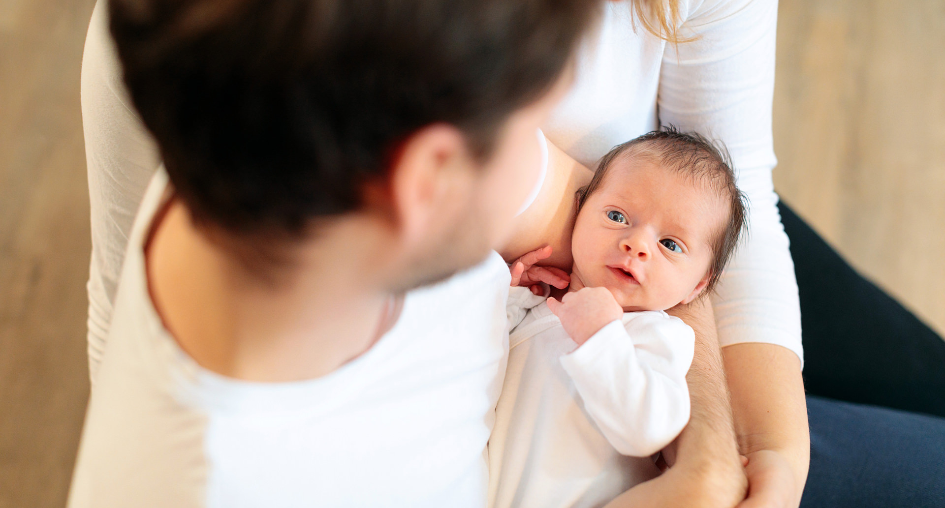 Babybilder zu Hause in Potsdam