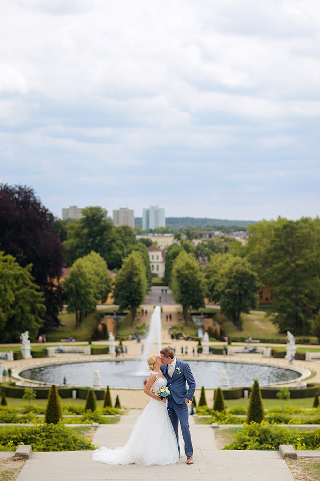 Hochzeitsbild im Park Sanssouci Hochzeitsbild im Park Sanssouci